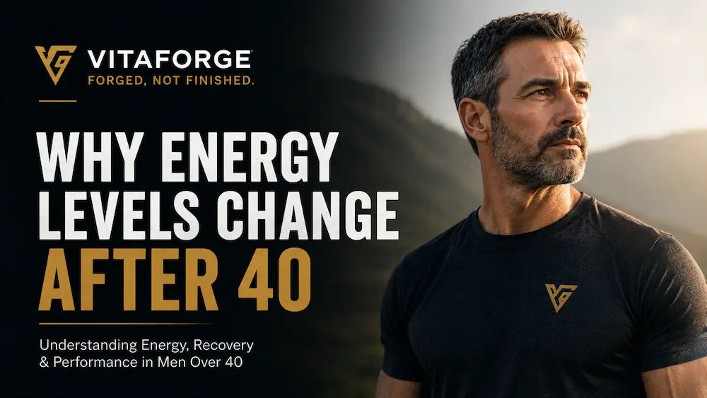 Why Energy Levels Change After 40?- And What You Can Do About It.