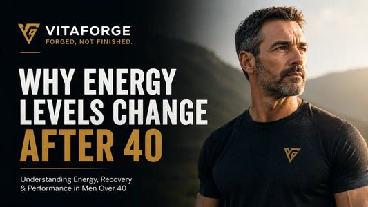 Why Energy Levels Change After 40?- And What You Can Do About It.