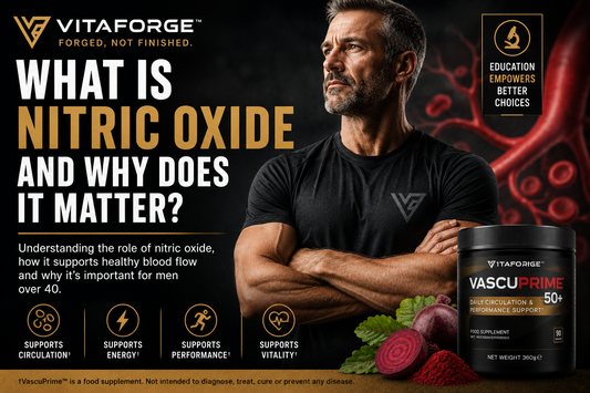 What Is Nitric Oxide And Why Does It Matter?