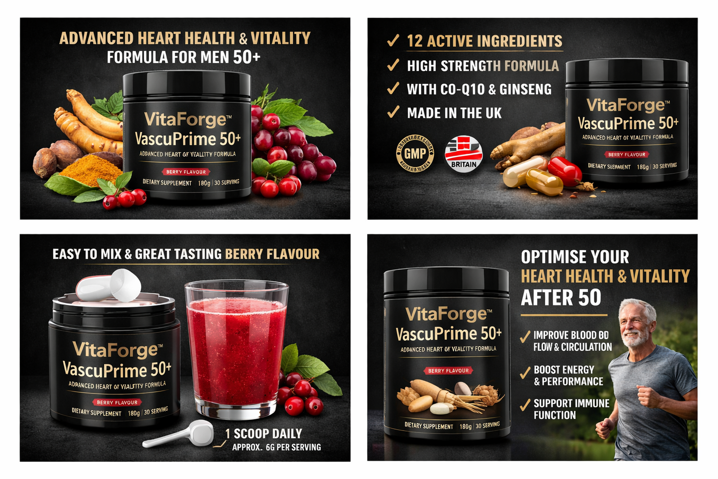 VascuPrime 50+