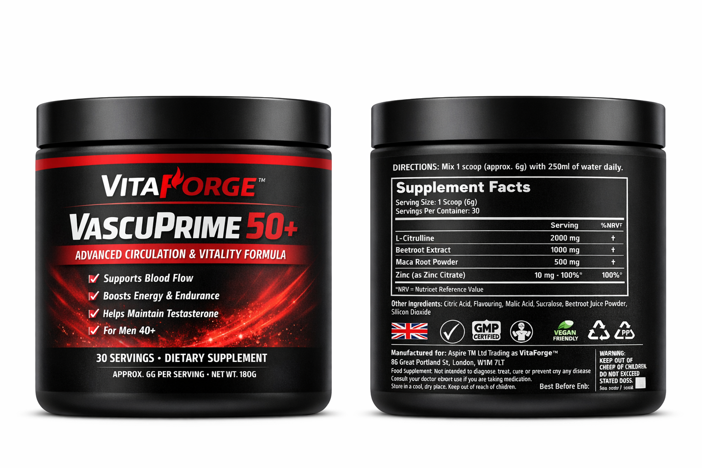 VascuPrime 50+