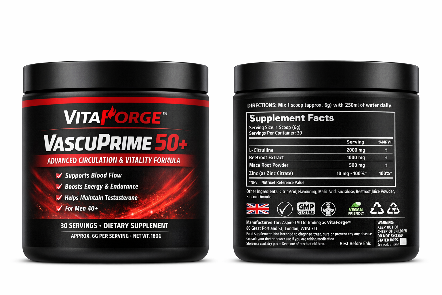 VascuPrime 50+