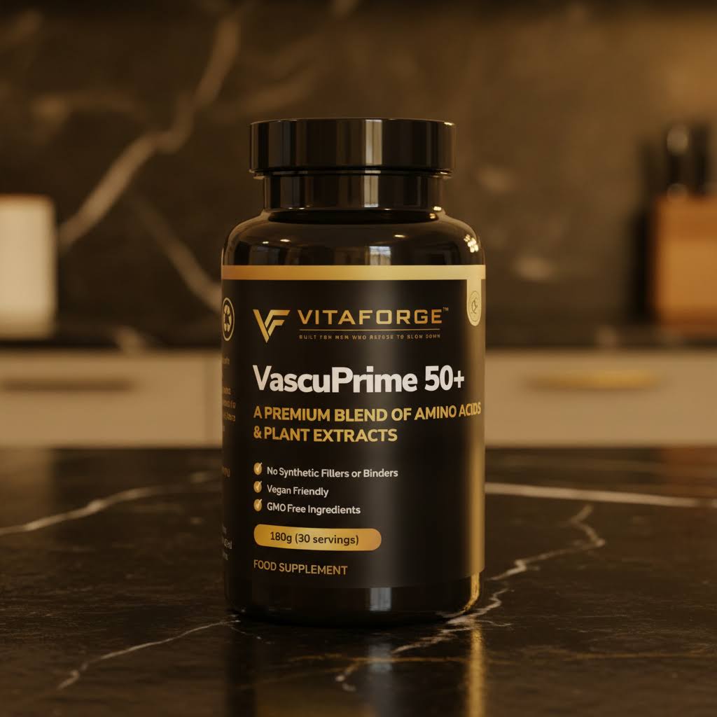 VascuPrime® 50+ Energy & Circulation Support for Men Over 40