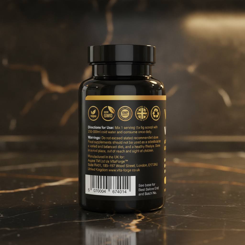 VascuPrime® 50+ Energy & Circulation Support for Men Over 40