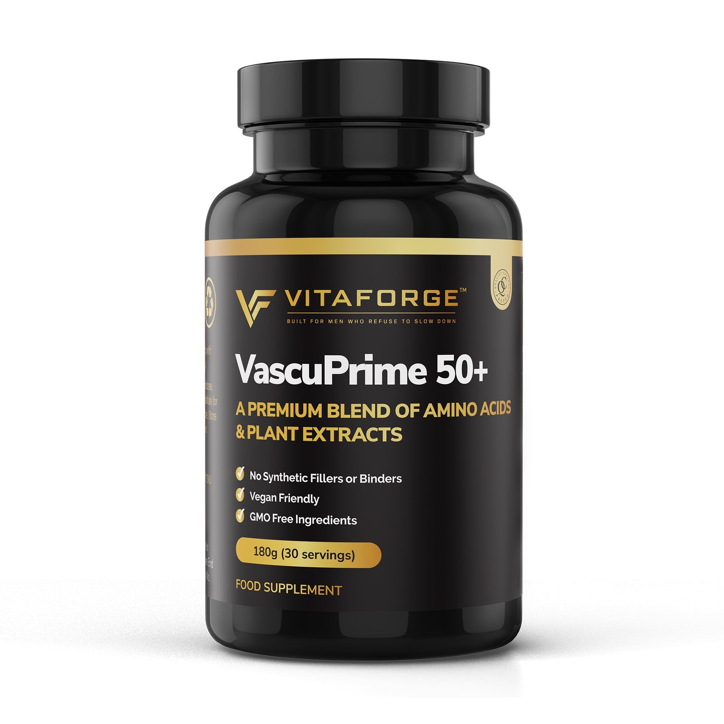 VascuPrime® 50+ Energy & Circulation Support for Men Over 40