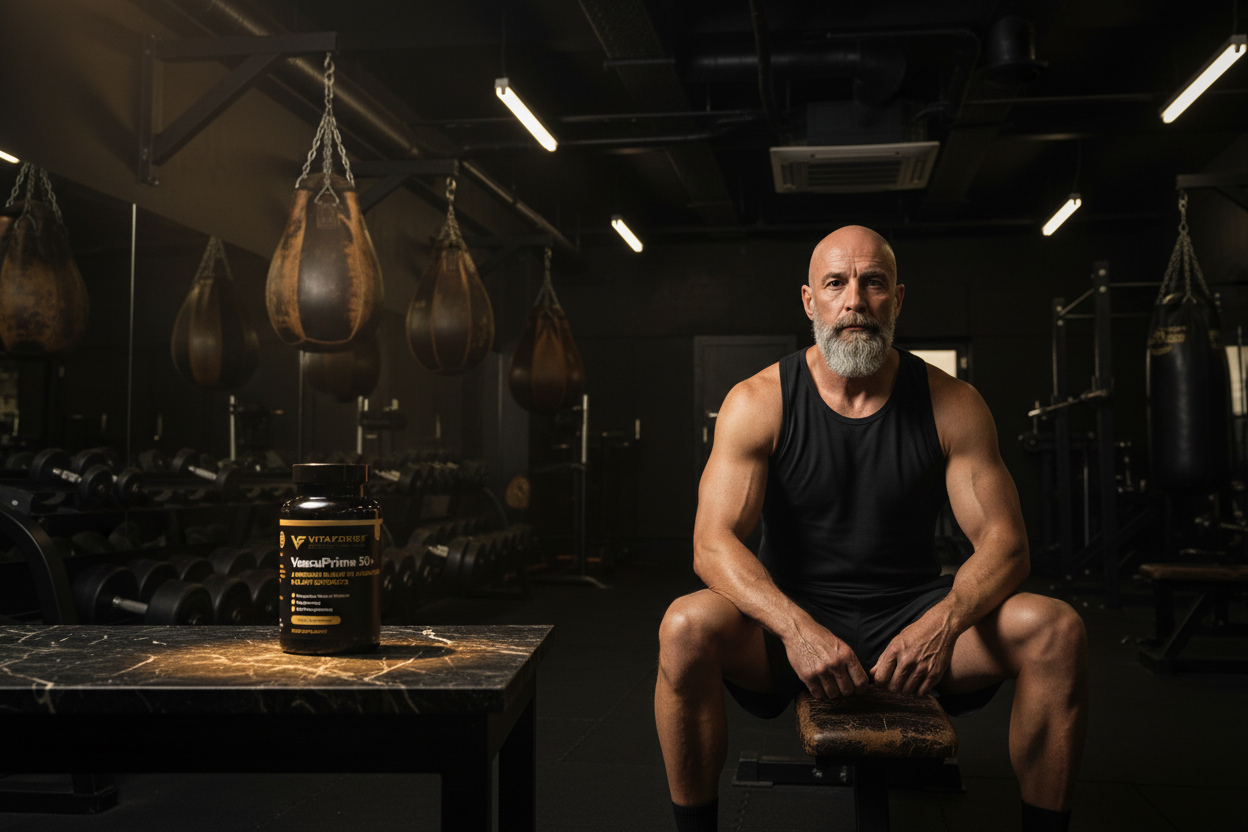 VascuPrime 50+ - Old Gym Wide Hero